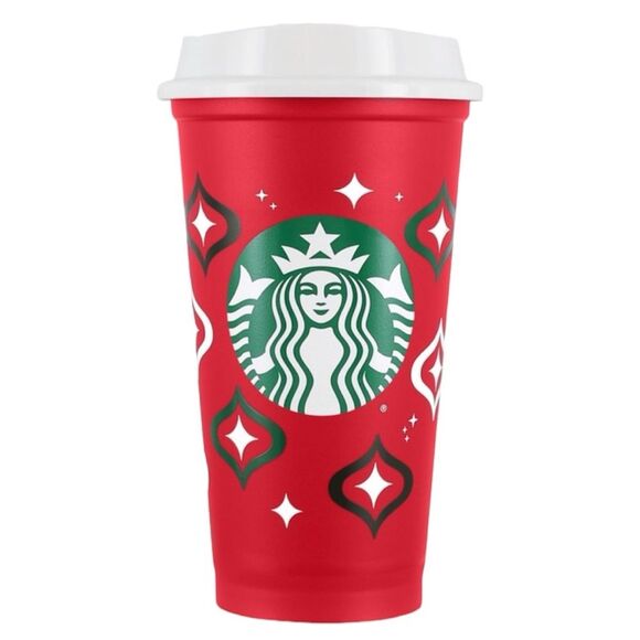 Starbucks Other - ☕️ Starbucks 2023 Holiday Reusable Cup & Lid ☕️